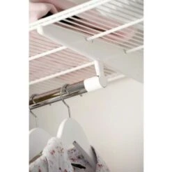 Support Tube De Penderie Pour Crémaillères Et Consoles Système Suspendu