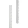 Crémaillères à Suspendre Pour Crémaillères Et Consoles Système Suspendu Longueur 2140 Mm Finition Blanc