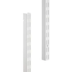 Crémaillères à Suspendre Pour Crémaillères Et Consoles Système Suspendu Longueur 2140 Mm Finition Blanc