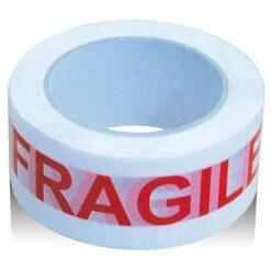 Rouleau Adhesif Fragile 100m Ref 30808