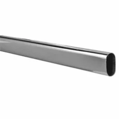 Barre De Penderie Tube Ovale Longueur 2 Mètre ø22/15 Mm