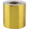 Ruban Adhésif Anti-chaleur Rouleau De Papier D'aluminium De Voiture 5m X 5cm Ruban Adhésif Réfléchissant D'enveloppe De Bouclier Thermique (or)LO-Ron