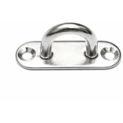 Déstockage 4Pcs 5mm Pontet En Acier Inoxydable Oeil Plaques Pad Eye Ring Hook 5 Déstockage 4Pcs 5mm Pontet En Acier Inoxydable Oeil Plaques Pad Eye Ring Hook -Mottetch Boutique 59206600 3