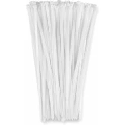 LYCXAMES -- 100PCS Attaches De Câble Zip Duty 25CM Strong Large Cable Wire Ties - Industrial Durable Strong Wire Ties For Binding Fences, Awnings Tying Branches Bundling Of Crops Fixed Water Pipes