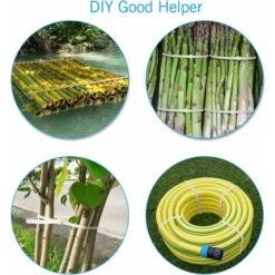 LYCXAMES -- 100PCS Attaches De Câble Zip Duty 25CM Strong Large Cable Wire Ties - Industrial Durable Strong Wire Ties For Binding Fences, Awnings Tying Branches Bundling Of Crops Fixed Water Pipes -Mottetch Boutique 59303804 3