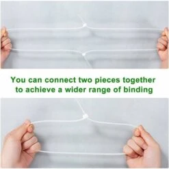 LYCXAMES -- 100PCS Attaches De Câble Zip Duty 25CM Strong Large Cable Wire Ties - Industrial Durable Strong Wire Ties For Binding Fences, Awnings Tying Branches Bundling Of Crops Fixed Water Pipes -Mottetch Boutique 59303804 4