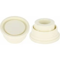 Pare-Chocs D'échelle, Pare-Chocs En Caoutchouc D'échelle D'escalator De Piscine Simple De Prise En Caoutchouc D'échelle Pour La Piscine D'hôtel (Blanche)LO-Ron