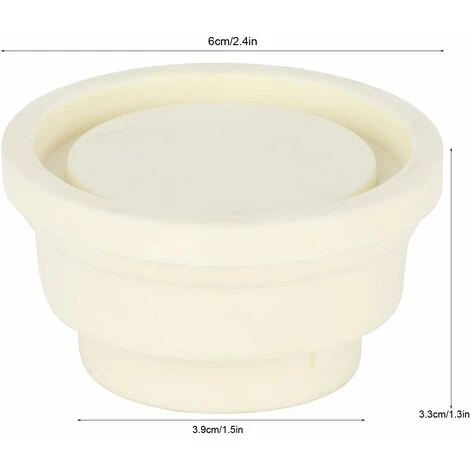 Pare-Chocs D'échelle, Pare-Chocs En Caoutchouc D'échelle D'escalator De Piscine Simple De Prise En Caoutchouc D'échelle Pour La Piscine D'hôtel (Blanche)LO-Ron 2 Pare-Chocs D'échelle, Pare-Chocs En Caoutchouc D'échelle D'escalator De Piscine Simple De Prise En Caoutchouc D'échelle Pour La Piscine D'hôtel (Blanche)LO-Ron – Image 2