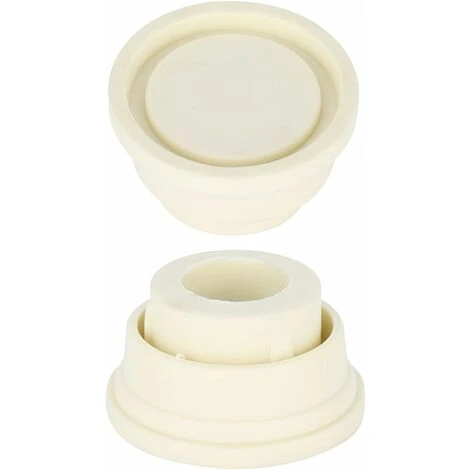 Pare-Chocs D'échelle, Pare-Chocs En Caoutchouc D'échelle D'escalator De Piscine Simple De Prise En Caoutchouc D'échelle Pour La Piscine D'hôtel (Blanche)LO-Ron 3 Pare-Chocs D'échelle, Pare-Chocs En Caoutchouc D'échelle D'escalator De Piscine Simple De Prise En Caoutchouc D'échelle Pour La Piscine D'hôtel (Blanche)LO-Ron – Image 3