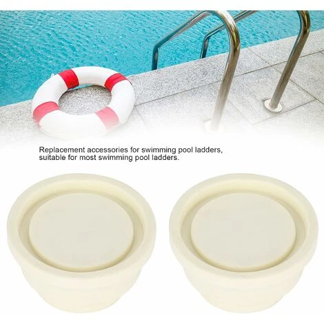 Pare-Chocs D'échelle, Pare-Chocs En Caoutchouc D'échelle D'escalator De Piscine Simple De Prise En Caoutchouc D'échelle Pour La Piscine D'hôtel (Blanche)LO-Ron 4 Pare-Chocs D'échelle, Pare-Chocs En Caoutchouc D'échelle D'escalator De Piscine Simple De Prise En Caoutchouc D'échelle Pour La Piscine D'hôtel (Blanche)LO-Ron – Image 4