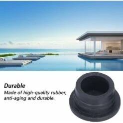 Pare-Chocs En Caoutchouc Pour échelle De Piscine, Pare-Chocs Noirs Pour échelles De Piscine, 2 Pièces LO-Ron 7 Pare-Chocs En Caoutchouc Pour échelle De Piscine, Pare-Chocs Noirs Pour échelles De Piscine, 2 Pièces LO-Ron -Mottetch Boutique 59402385 3