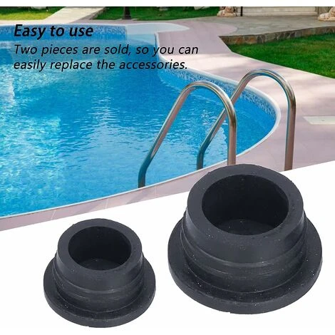 Pare-Chocs En Caoutchouc Pour échelle De Piscine, Pare-Chocs Noirs Pour échelles De Piscine, 2 Pièces LO-Ron 5 Pare-Chocs En Caoutchouc Pour échelle De Piscine, Pare-Chocs Noirs Pour échelles De Piscine, 2 Pièces LO-Ron – Image 5