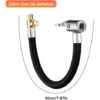 Tube D'extension De Pompe De Gonflage De Pneu De Voiture Peut Etre Degonfle 20CM