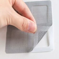 Déstockage 30pcs Ruban De Réparation Pour Moustiquaire,Réparation De Fenêtre Et Porte Moustiquaire Adhésif Maille Autocollant,Utilisé Pour Réparer Les Moustiquaires,Gaze -Mottetch Boutique 59854088 3