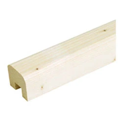 Burger Main Courante Prokit En Bois Naturel 55 X 45 X 2000 Mm