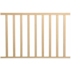 Burger Pack Balustrade Prêt-à-poser New York En Hêtre 926 X 1475 Mm