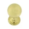 Boule De Rampe D'escalier En Laiton Poli Diamètre 65 Mm, BOWL Laiton