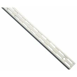 Cremaillere 3201 Double Perforation Hauteur 95cm Epoxy Blanc
