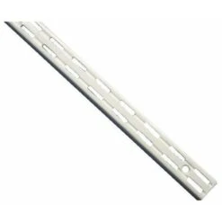 Crémaillere 3201 Double Perforation Hauteur 229cm En Epoxy Blanc