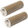 12 Rouleaux De Ruban Adhesif D'emballage Marron 48 Mm X 66 Mètres