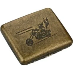 Etui à Cigarettes En Métal Etui à Cigarettes En Métal 20 Cigarettes, étui à Cigarettes Antique Gravé, Aspect élégant, Qualité Unique