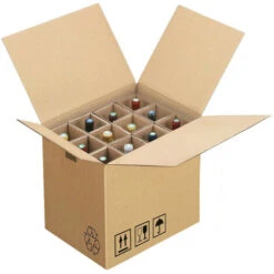 Carton D'expédition 12 Bouteilles 75cl