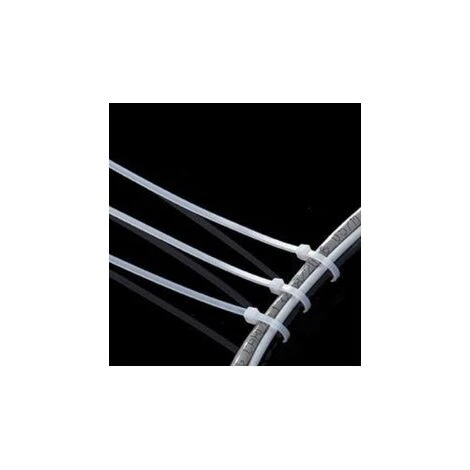 Attaches De Câble, Attaches Zippées 100 Pièces De Mise à Niveau Des Attaches De Fil En Nylon Autobloquantes, Attaches De Fil En Plastique Professionnel Avec 40 Lb De Résistance à La Traction, Attaches 2 Attaches De Câble, Attaches Zippées 100 Pièces De Mise à Niveau Des Attaches De Fil En Nylon Autobloquantes, Attaches De Fil En Plastique Professionnel Avec 40 Lb De Résistance à La Traction, Attaches – Image 2