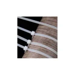 Attaches De Câble, Attaches Zippées 100 Pièces De Mise à Niveau Des Attaches De Fil En Nylon Autobloquantes, Attaches De Fil En Plastique Professionnel Avec 40 Lb De Résistance à La Traction, Attaches 7 Attaches De Câble, Attaches Zippées 100 Pièces De Mise à Niveau Des Attaches De Fil En Nylon Autobloquantes, Attaches De Fil En Plastique Professionnel Avec 40 Lb De Résistance à La Traction, Attaches -Mottetch Boutique 66976202 3