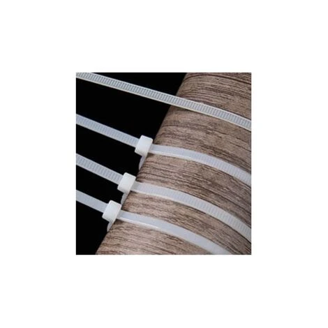 Attaches De Câble, Attaches Zippées 100 Pièces De Mise à Niveau Des Attaches De Fil En Nylon Autobloquantes, Attaches De Fil En Plastique Professionnel Avec 40 Lb De Résistance à La Traction, Attaches 3 Attaches De Câble, Attaches Zippées 100 Pièces De Mise à Niveau Des Attaches De Fil En Nylon Autobloquantes, Attaches De Fil En Plastique Professionnel Avec 40 Lb De Résistance à La Traction, Attaches – Image 3