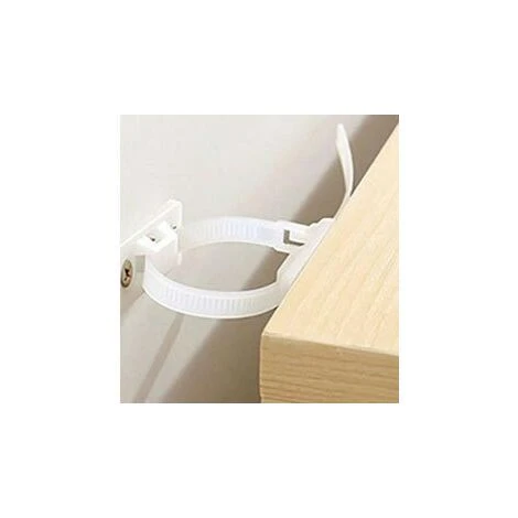 Attaches De Câble, Attaches Zippées 100 Pièces De Mise à Niveau Des Attaches De Fil En Nylon Autobloquantes, Attaches De Fil En Plastique Professionnel Avec 40 Lb De Résistance à La Traction, Attaches 5 Attaches De Câble, Attaches Zippées 100 Pièces De Mise à Niveau Des Attaches De Fil En Nylon Autobloquantes, Attaches De Fil En Plastique Professionnel Avec 40 Lb De Résistance à La Traction, Attaches – Image 5