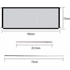 Solde- AGILITY, AGILITY Barrière De Sécurité Chien, Barriere Animaux,Barrière Pour Animal Domestique, Animal Domestique Rétractable Barrières Pour Escalier Cuisine Portable Pliable Installer N'importe 7 Solde- AGILITY, AGILITY Barrière De Sécurité Chien, Barriere Animaux,Barrière Pour Animal Domestique, Animal Domestique Rétractable Barrières Pour Escalier Cuisine Portable Pliable Installer N'importe -Mottetch Boutique 67902587 3