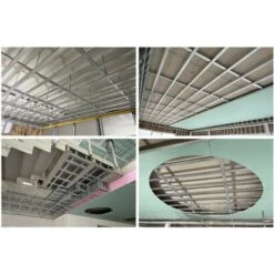 Suspensions Directes Pour CD 60/27 & Lattage Bois Construction Sèche: 75mm, 10 Pièces -Mottetch Boutique 69829125 4