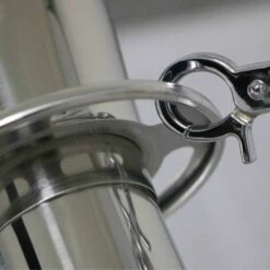 4 Poteaux De Guidage Et Cordons En Velours Rouges -Mottetch Boutique 71338085 3