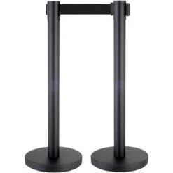 Poteaux De Guidage à Sangle Rétractable