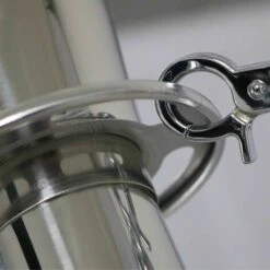 Poteaux De Guidage Chromés Avec Cordon -Mottetch Boutique 71338105 3