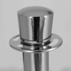 Poteaux De Guidage Chromés Avec Cordon -Mottetch Boutique 71338105 4