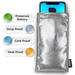 Coque De Téléphone Thermique, Empêche La Surchauffe Au Soleil, Empêche Les Basses Températures Pour Prolonger La Durée De Vie De La Batterie, Pour IPhone XR/11Pro/12Pro/13 Pro/Samsung Galaxy Et Téléph -Mottetch Boutique 71339487 5