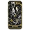 Compatible Avec L'iPhone 12 Mini Coque The Lovers Tarot Card Signification : Amour, Santé, Argent Et Plus TPU Souple Antichoc Housse De Protection Pour Téléphone