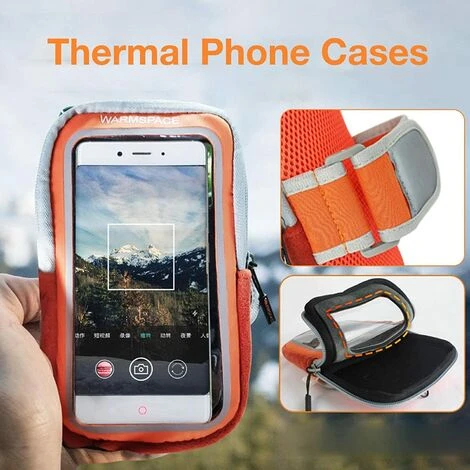 Étuis De Téléphone Thermiques, Pochette Pour Téléphone Portable Pour Smartphone, Chaussette D'hiver Pour Smartphone, Prolonge La Durée De Vie De La Batterie Du Téléphone, Poche De Rangement De Sécurit 2 Étuis De Téléphone Thermiques, Pochette Pour Téléphone Portable Pour Smartphone, Chaussette D'hiver Pour Smartphone, Prolonge La Durée De Vie De La Batterie Du Téléphone, Poche De Rangement De Sécurit – Image 2