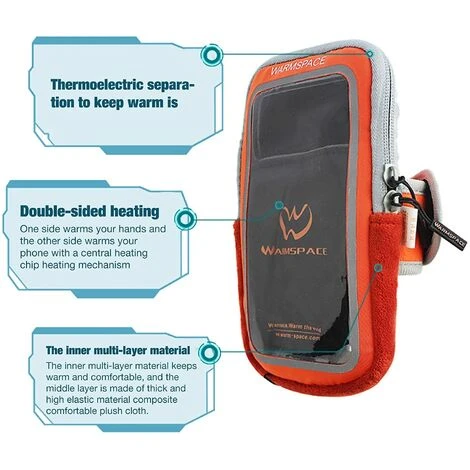 Étuis De Téléphone Thermiques, Pochette Pour Téléphone Portable Pour Smartphone, Chaussette D'hiver Pour Smartphone, Prolonge La Durée De Vie De La Batterie Du Téléphone, Poche De Rangement De Sécurit 4 Étuis De Téléphone Thermiques, Pochette Pour Téléphone Portable Pour Smartphone, Chaussette D'hiver Pour Smartphone, Prolonge La Durée De Vie De La Batterie Du Téléphone, Poche De Rangement De Sécurit – Image 4