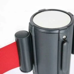 Poteaux De Balisage à Sangle Rétractable Rouge 7 Poteaux De Balisage à Sangle Rétractable Rouge -Mottetch Boutique 71909993 3