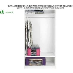 Lot De 9 Housse De Rangement Sous Vide Grande Capacite Avec Pompe -Mottetch Boutique 72050614 4