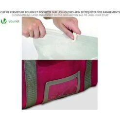 Lot De 9 Housse De Rangement Sous Vide Grande Capacite Avec Pompe -Mottetch Boutique 72050614 5