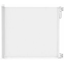 Barriere De Securite Retractable 180cm Blanc