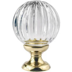 Boule De Rampe Cristal Soleil