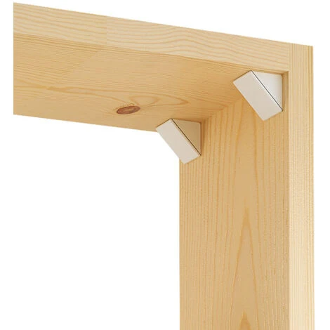 Taquet D'assemblage Simple Blanc - Lot De 12 Pièces 3 Taquet D'assemblage Simple Blanc - Lot De 12 Pièces – Image 3