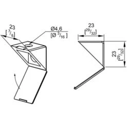 Taquet D'assemblage Simple Noir - Lot De 12 Pièces -Mottetch Boutique 72243 4
