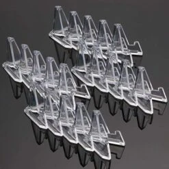 20PCS Support De Monnaie Présentoirs, Chevalets De Monnaie Médaille Badge Collection étagère De Pièces, Support De Téléphone En Acrylique 2 -Mottetch Boutique 74952737 4