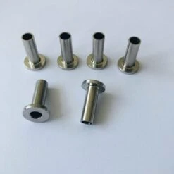 20 Pcs Manchons De Protection En Acier Inoxydable Pour Garde-corps De Câble 1/8 Pouce Poteaux En Bois, Balustrade De Bricolage/ LionKnight -Mottetch Boutique 75367791 5