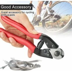 Coupe-Câble Vélo 190mm En Acier Au Chrome Vanadium Pince Coupe-câble De Vélo Outils De Coupe De Câble De Vélo Pour Coupe-Câble De Vélo 1mm - 7mm,——Ephé -Mottetch Boutique 75513290 3